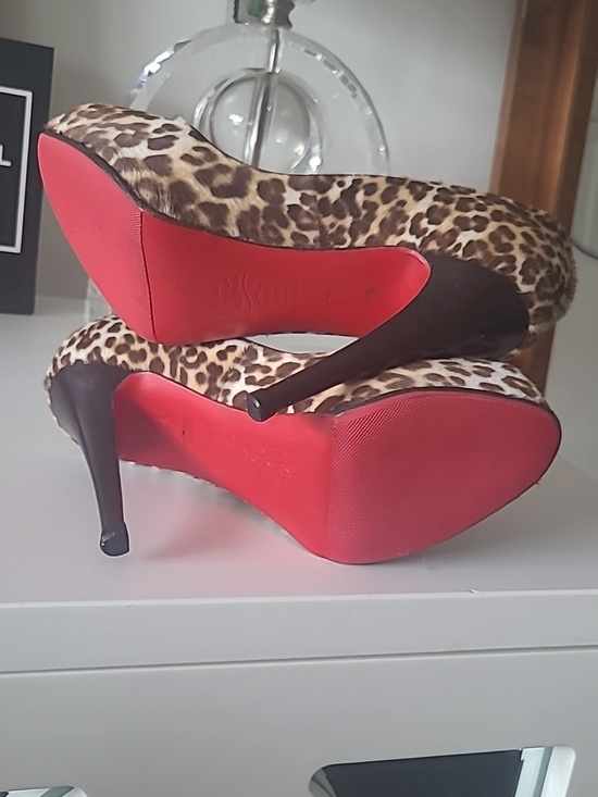 CHRISTIAN LOUBOUTIN Leopard Pumps - Picture 13 of 13